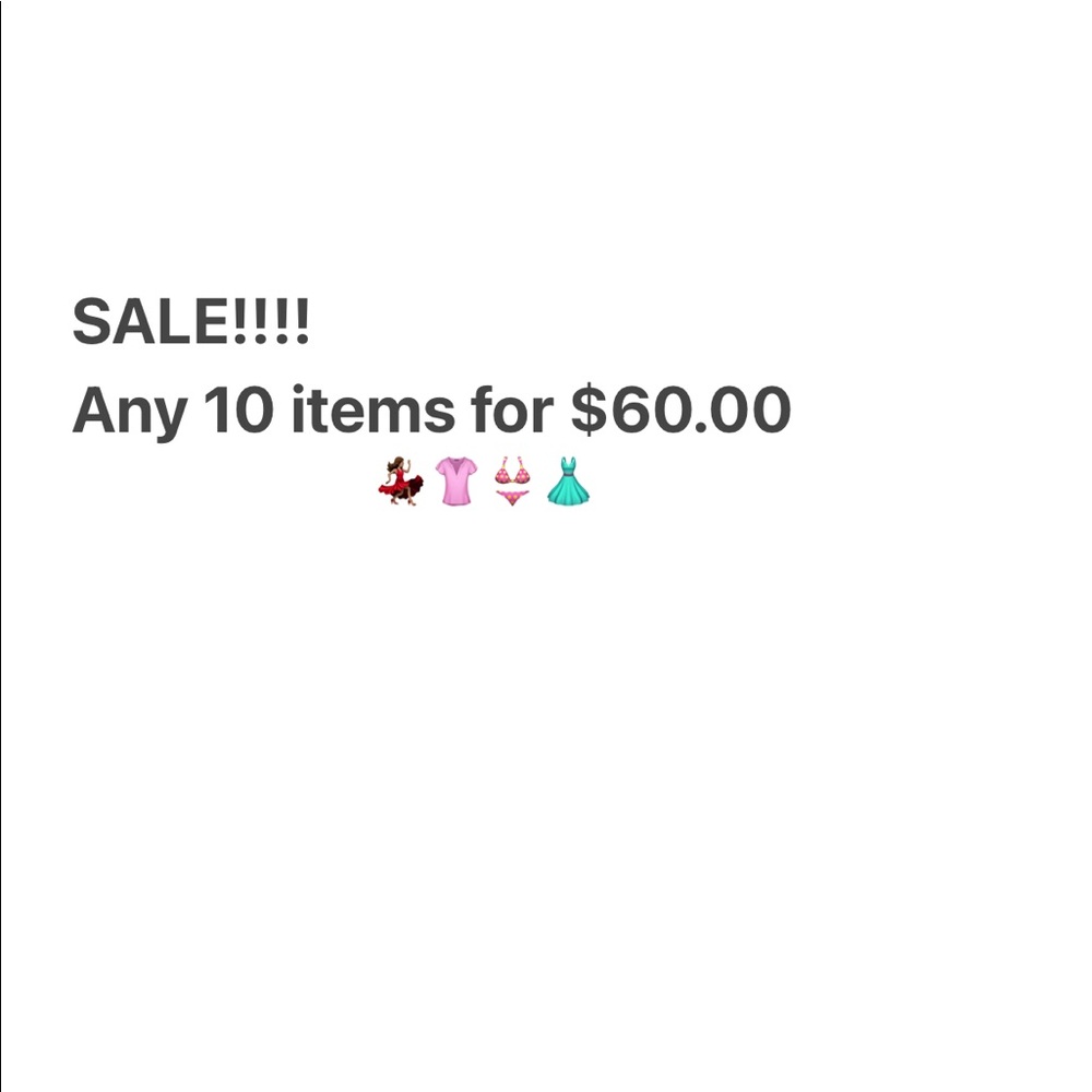 SALE!!!!